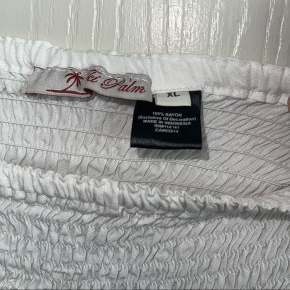 Tiki palms vacation dress - Picture 9 of 10